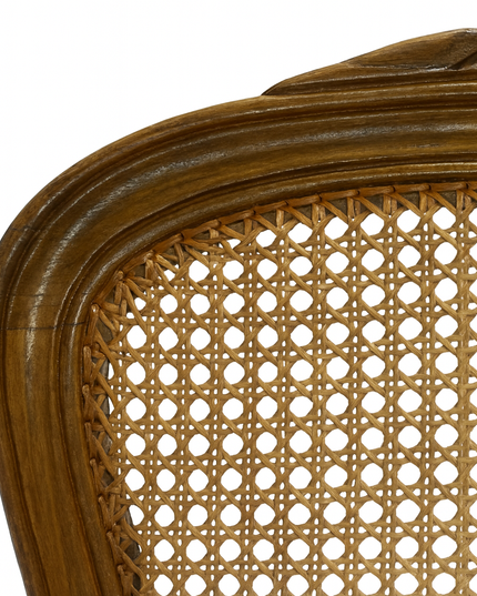 Sitial Luis XV con Respaldo Junco