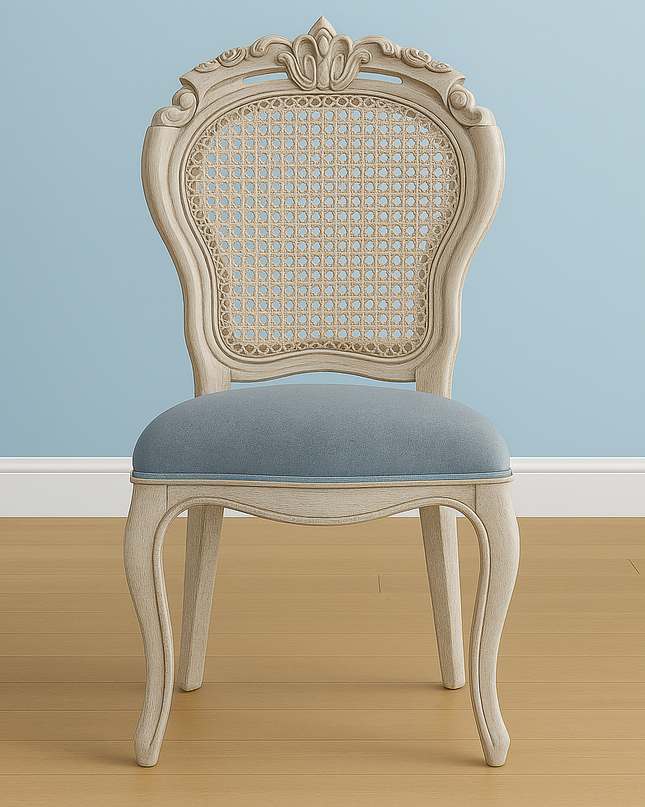 Silla Victoriana con Junco
