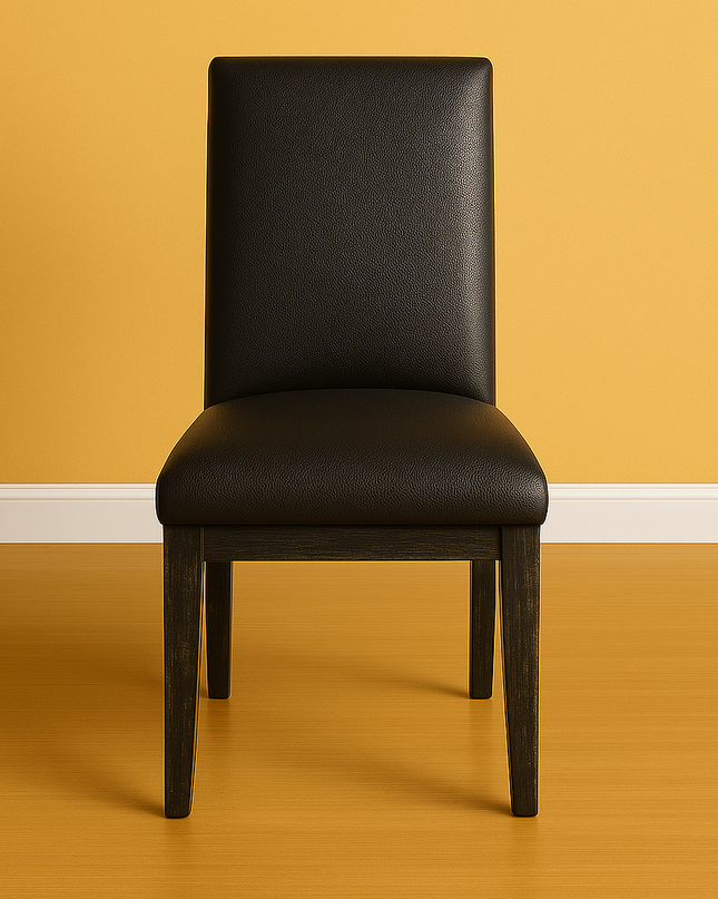 Silla Vestida en Cuero