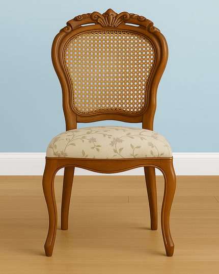 Silla Victoriana con Junco