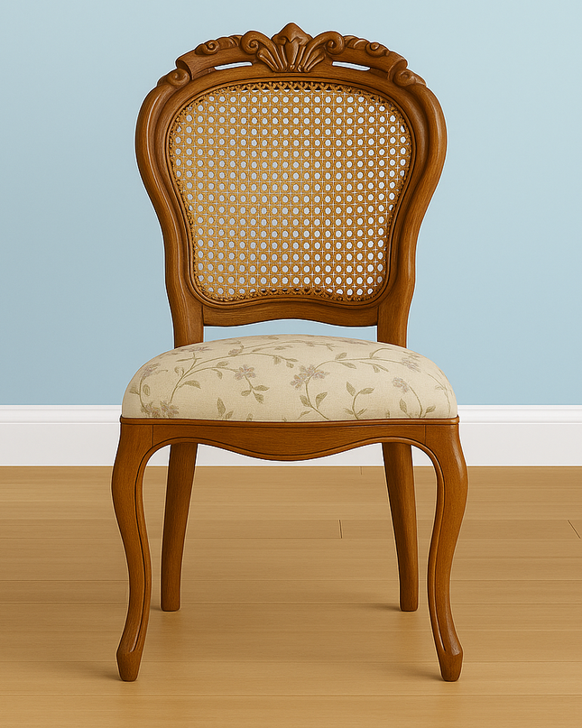 Silla Victoriana con Junco