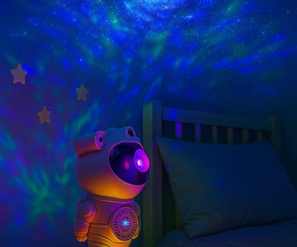 Astronauta Proyector de Galaxia|