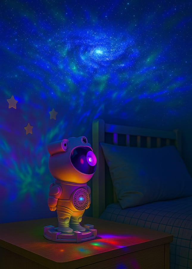 Astronauta Proyector de Galaxia|