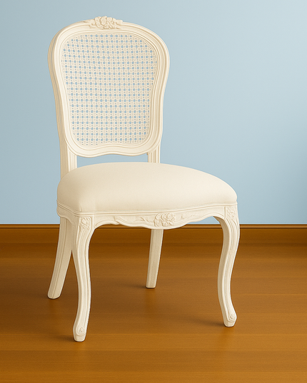 Silla Luis XV con Junco