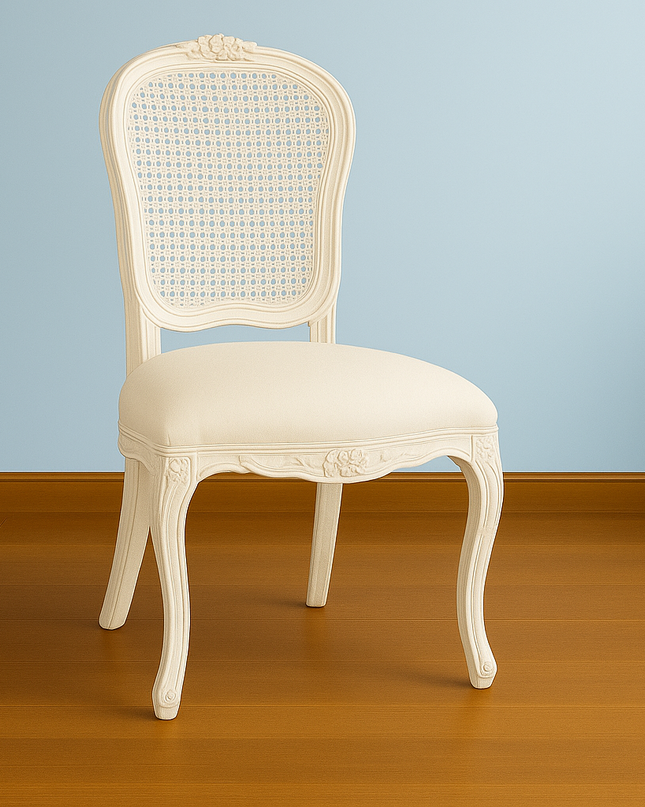 Silla Luis XV con Junco