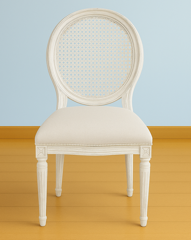 Silla Medallón con Junco