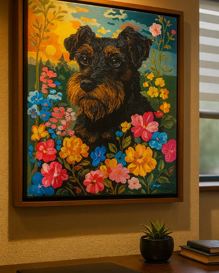 Cuadro Personalizado Pintado a Mano en Acrílico – 50x40 cm