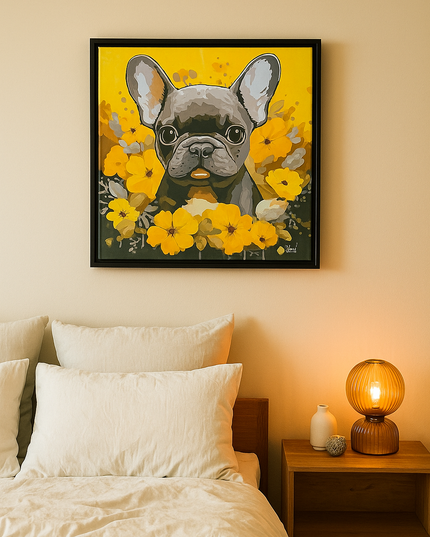 Cuadro Personalizado Pintado a Mano en Acrílico – 50x40 cm