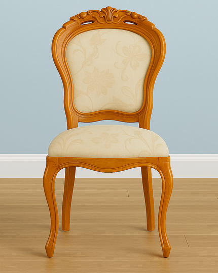 Silla Victoriana Acabado Barniz