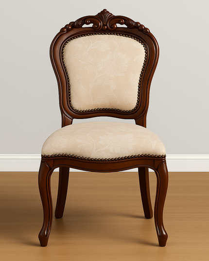 Silla Victoriana Acabado Barniz