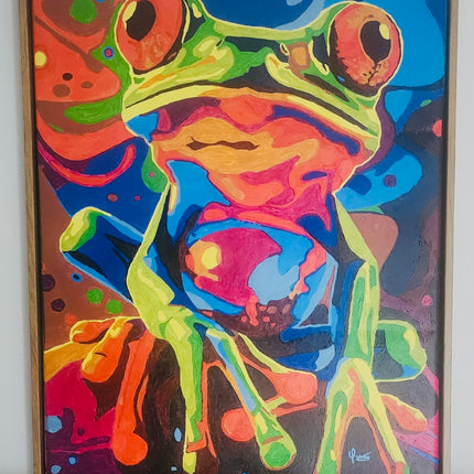 Mi cuadro personalizado, Feliz con el resultado